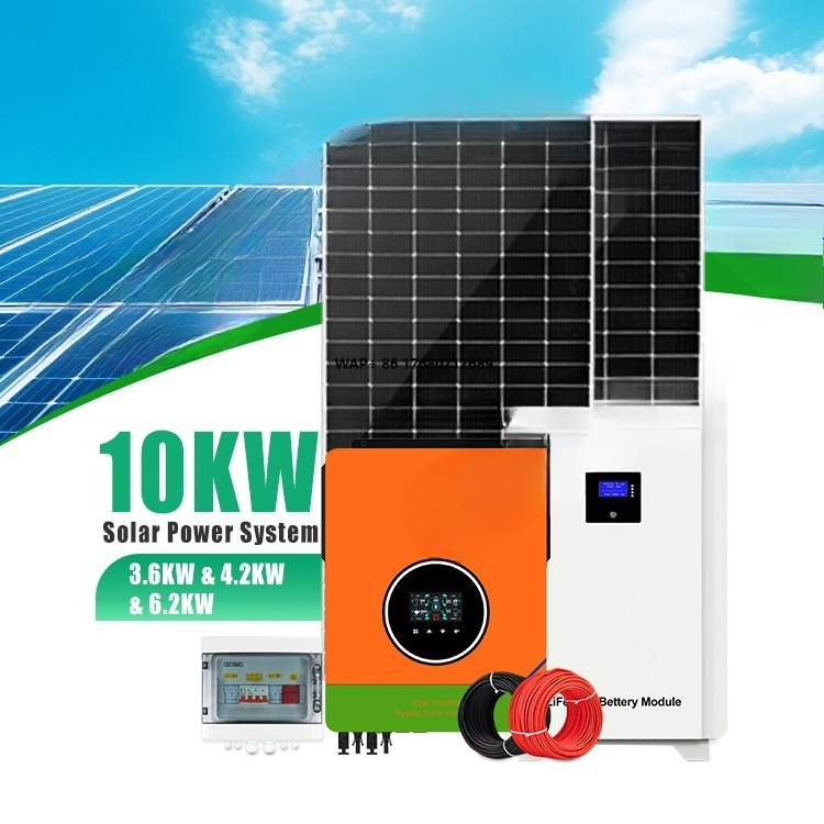 Solar Panel System 10Kw - ESUN Factory Direct Price 10KW Solar