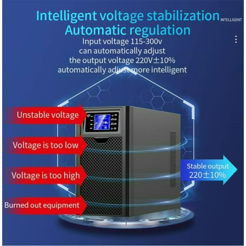 Ups Inverter 3Kva - 3KVA Online UPS 3kw 2700w Pure