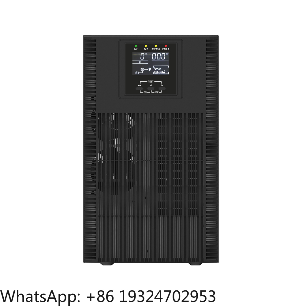 Ups Inverter 3Kva - Single Phase 220V Online Double Conversation