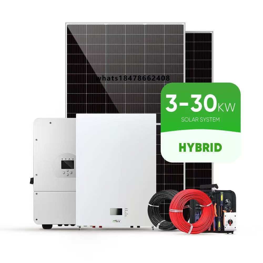 Solar Panel System 10Kw - Complete Hybrid Solar Energy System 3