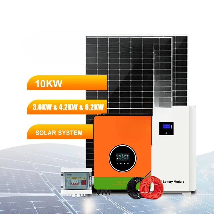 ESUN Factory Direct Price 10KW - Solar Panel System 10Kw 评论和价格