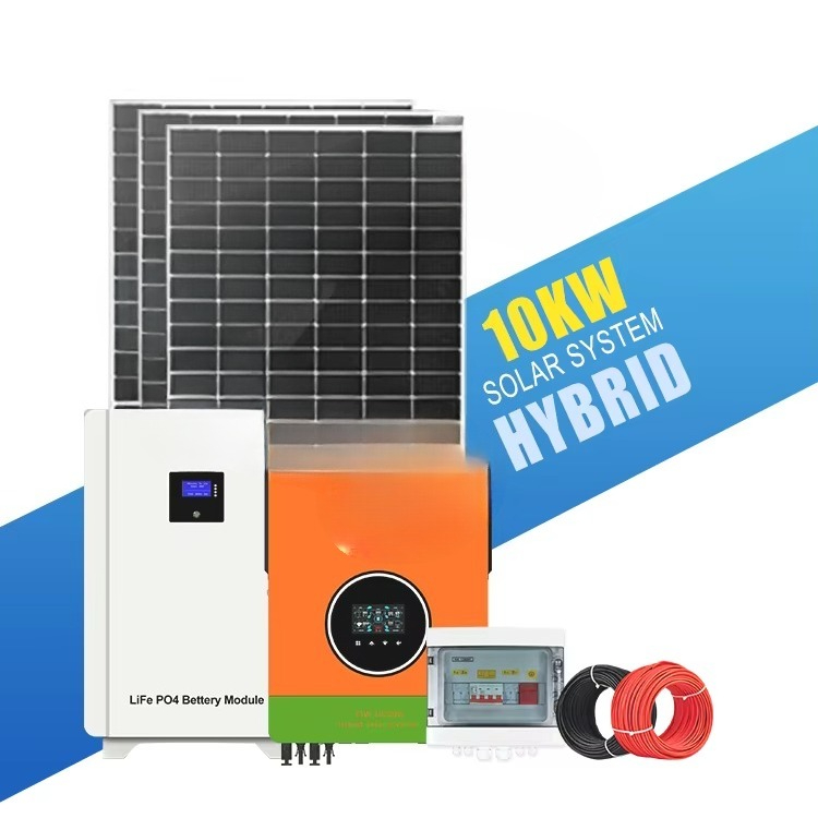 ESUN Factory Direct Price 10KW - Solar Panel System 10Kw 评论和价格