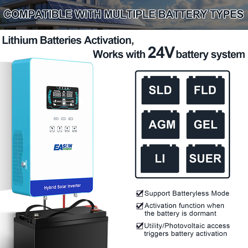 EASUN POWER 4KW Inverter 110V  - Flexible Solar Panel 评论和价格