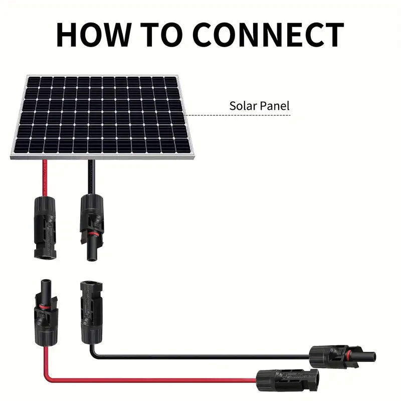 118inch/3M Solar Panel Extensi - Flexible Solar Panel 评论和价格