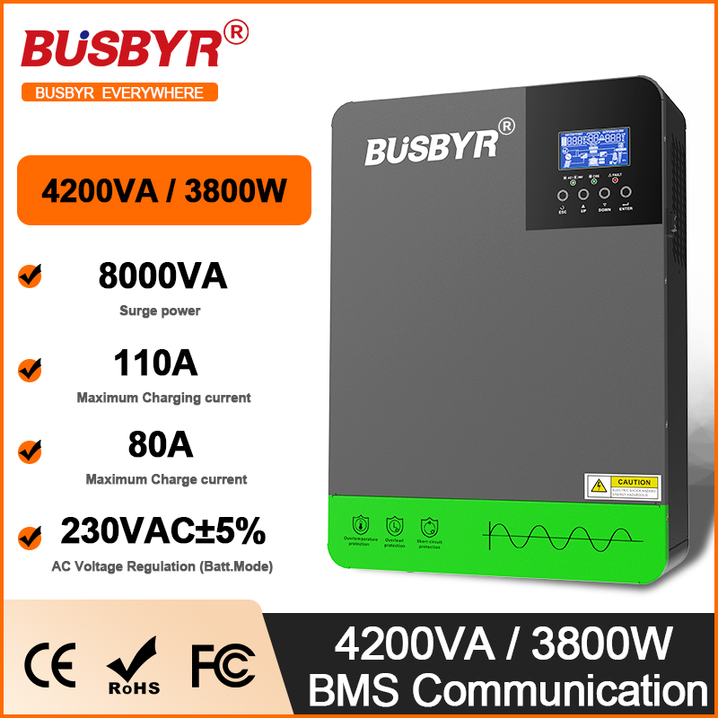 4.2KW 6.2KW Hybrid Solar Inver - Flexible Solar Panel 评论和价格
