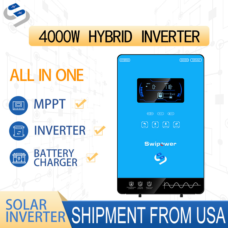 CNSWIPOWER 4500VA Hybrid Solar - Flexible Solar Panel 评论和价格