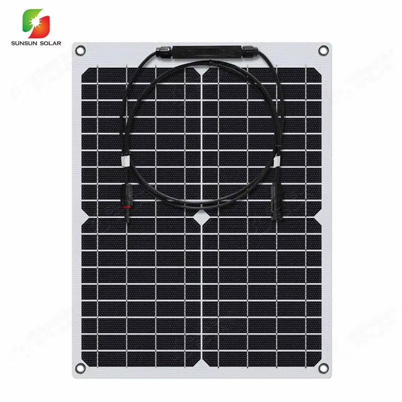 Transparent Translucent 20W Mo - Flexible Solar Panel 评论和价格