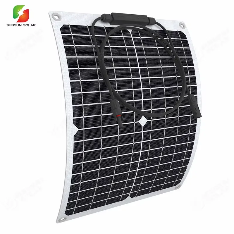 Transparent Translucent 20W Mo - Flexible Solar Panel 评论和价格