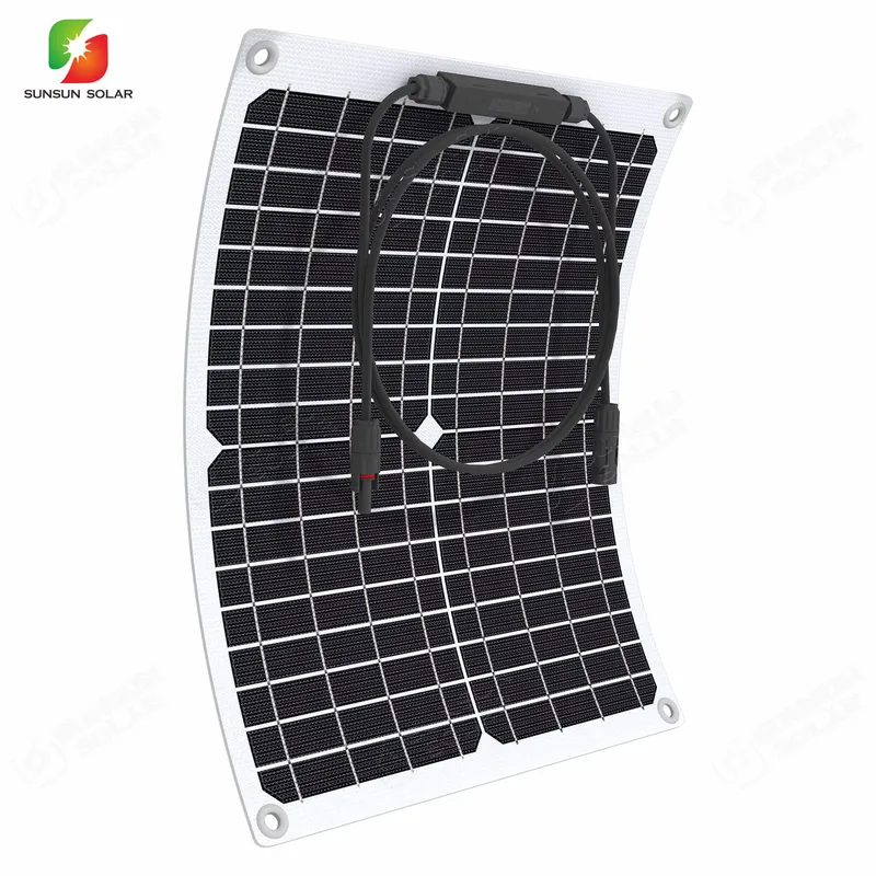 Transparent Translucent 20W Mo - Flexible Solar Panel 评论和价格