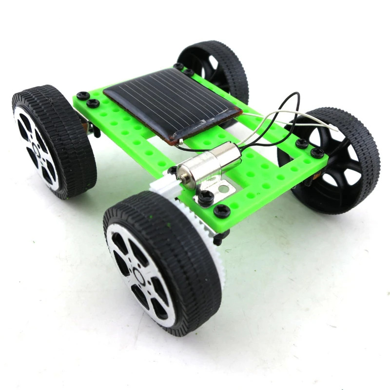 DIY Solar Car Kit - Physics Sc - Renewable Energy For Kids 评论和价格