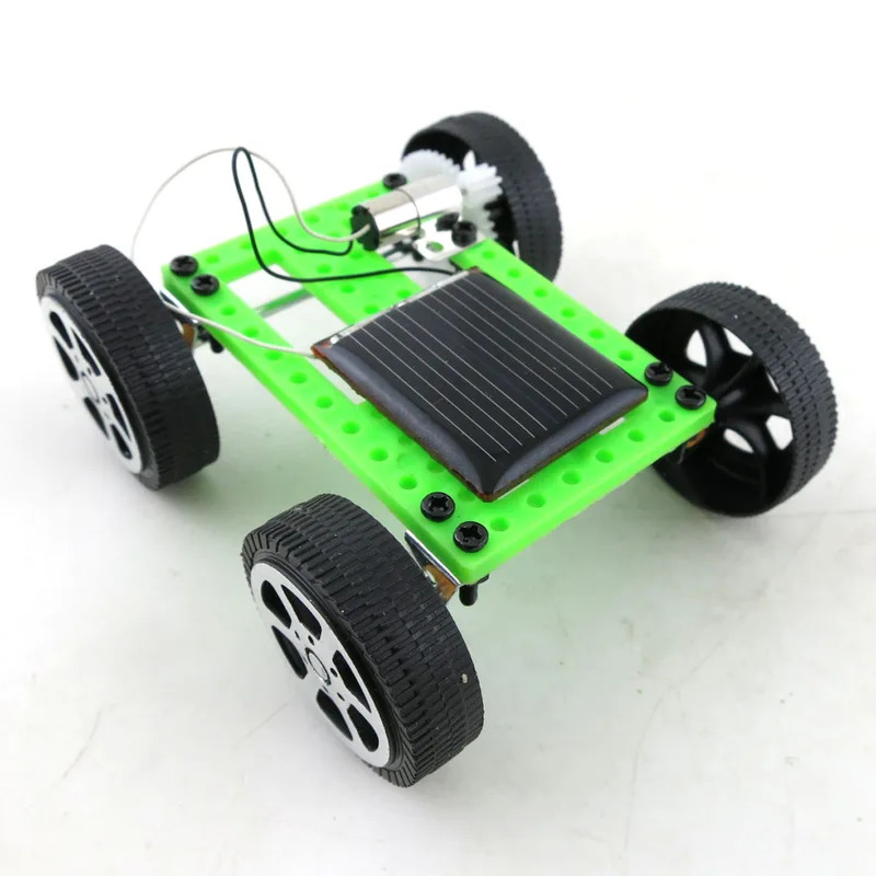 DIY Solar Car Kit - Physics Sc - Renewable Energy For Kids 评论和价格