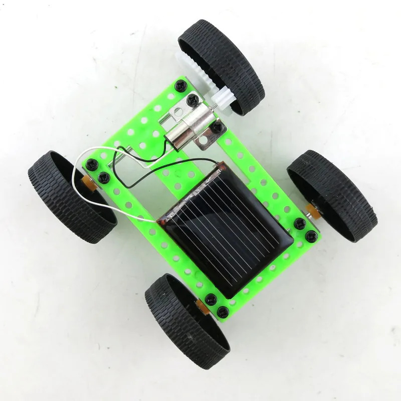 DIY Solar Car Kit - Physics Sc - Renewable Energy For Kids 评论和价格