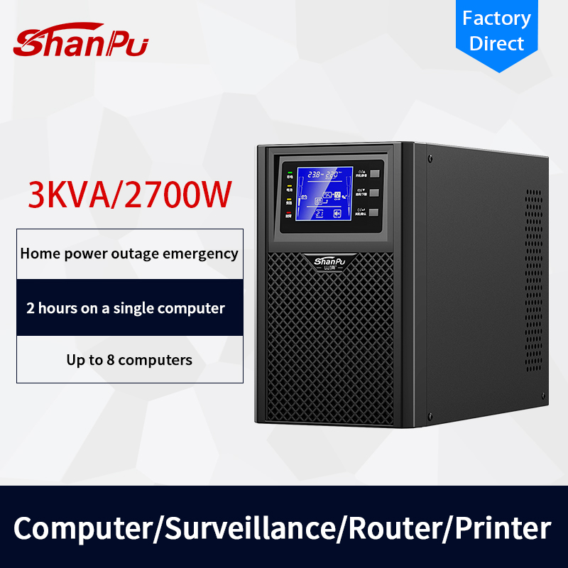 3KVA Online UPS 3kw 2700w Pure - Ups Inverter 3Kva 评论和价格
