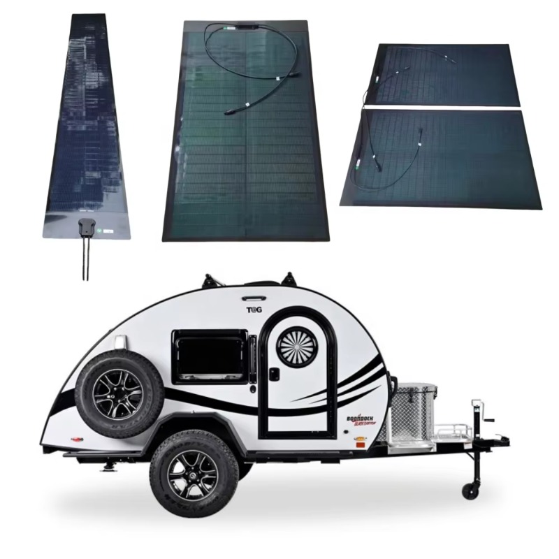 120W CIGS Thin Film Solar Pane - Flexible Solar Panel 评论和价格