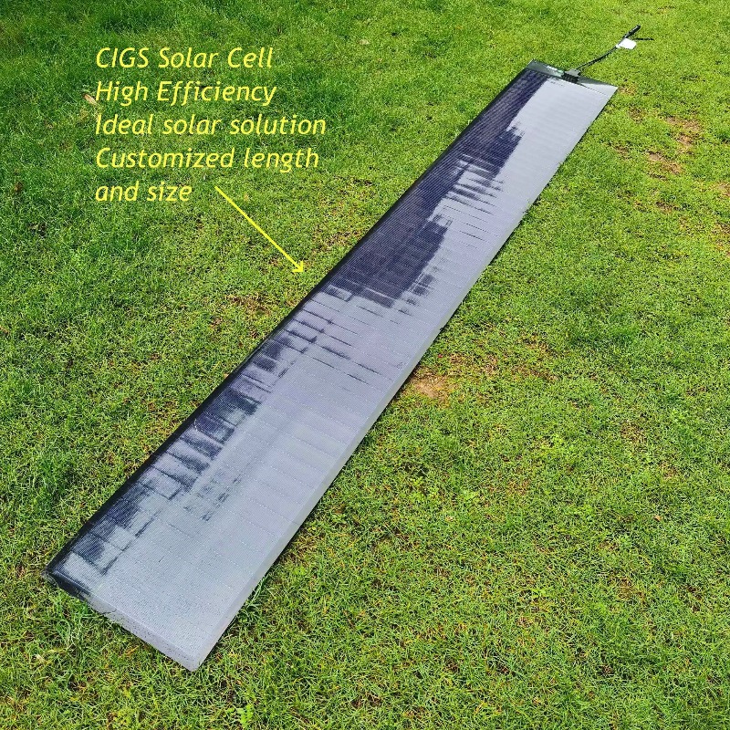 120W CIGS Thin Film Solar Pane - Flexible Solar Panel 评论和价格