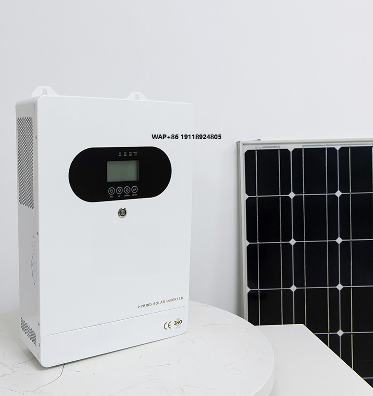 6kW Solar Hybrid Inverter with - Solar Panel System 10Kw 评论和价格