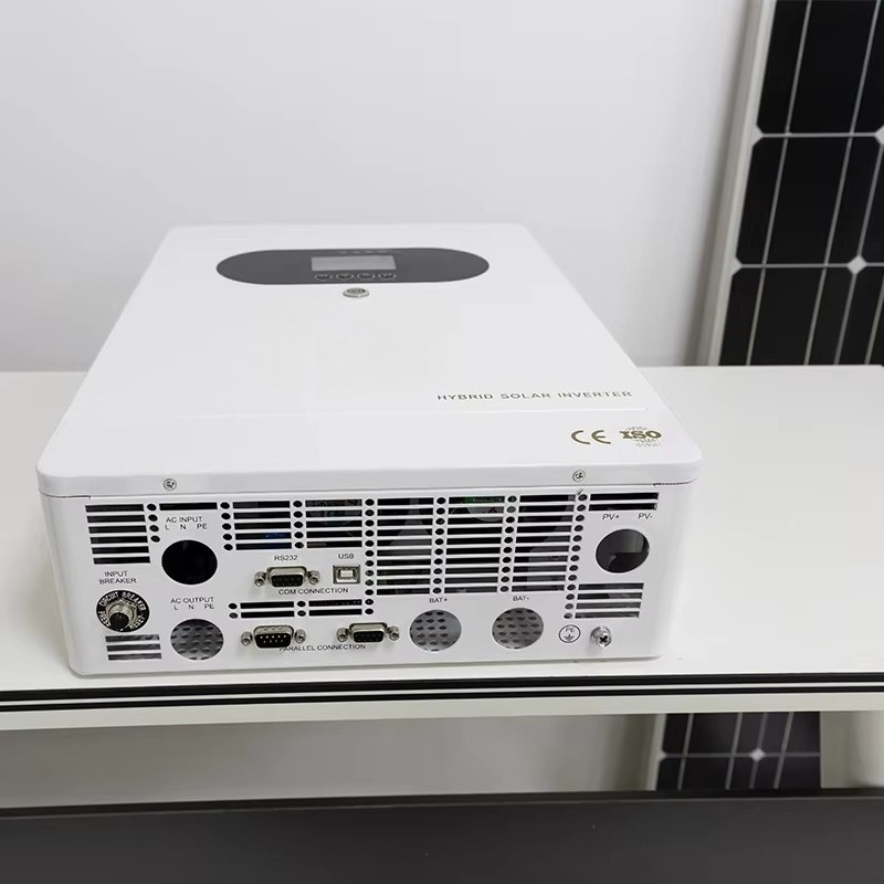 6kW Solar Hybrid Inverter with - Solar Panel System 10Kw 评论和价格