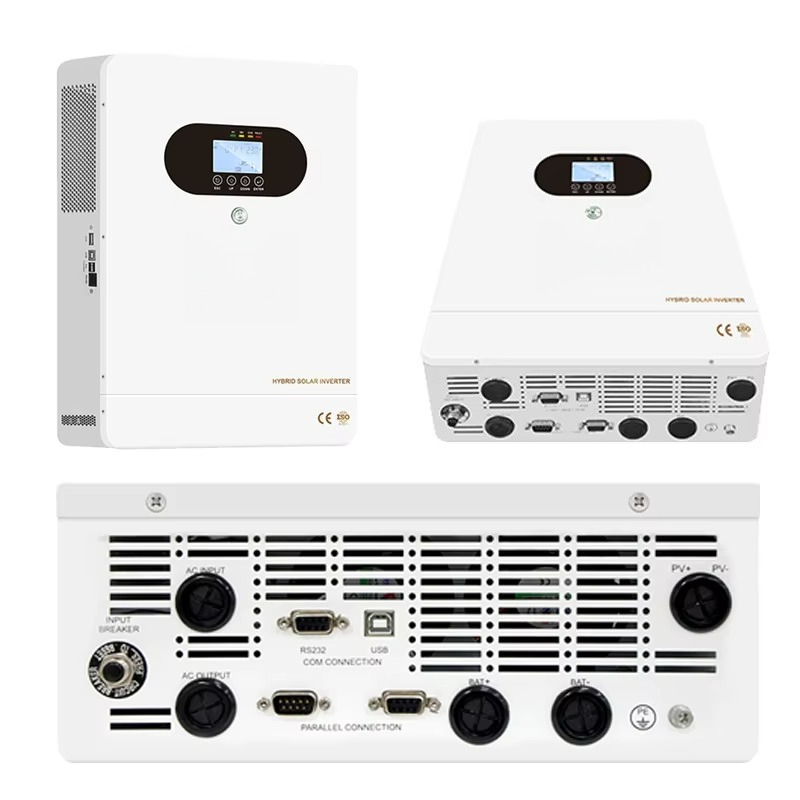 6kW Solar Hybrid Inverter with - Solar Panel System 10Kw 评论和价格