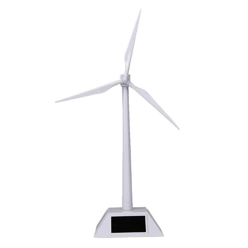 Solar Powered Windmill Desktop - Renewable Energy For Kids 评论和价格