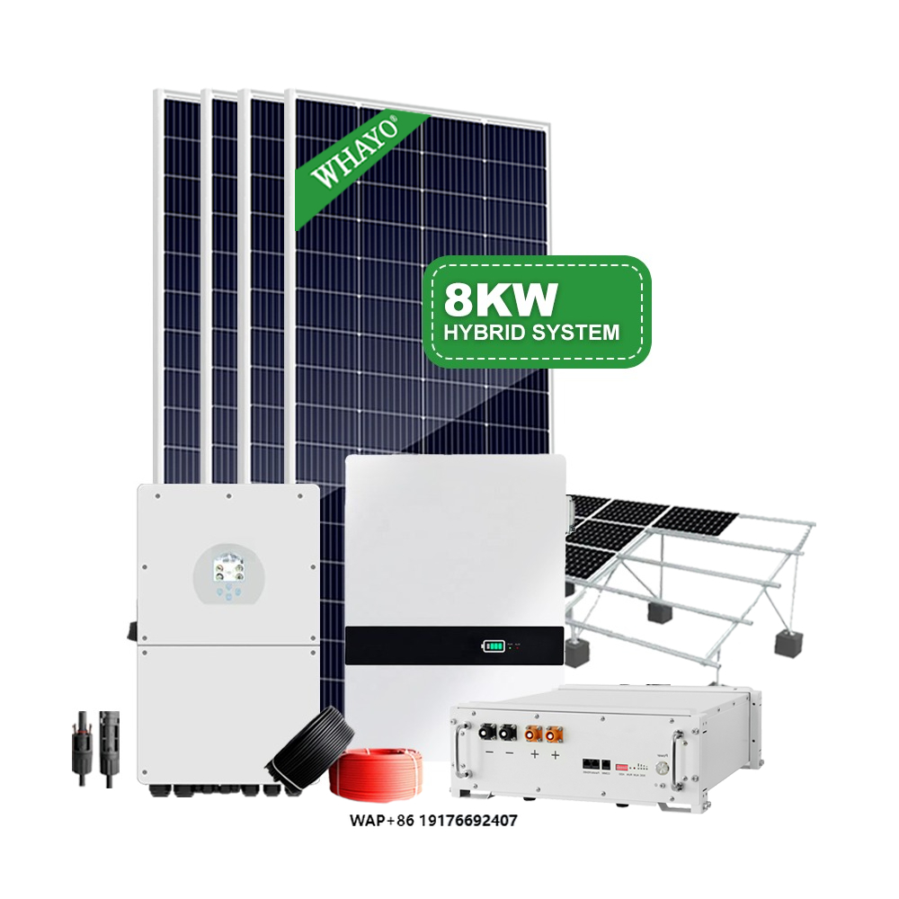 Deye 5kW 10kW 15kW Hybrid Sola - Solar Panel System 10Kw 评论和价格