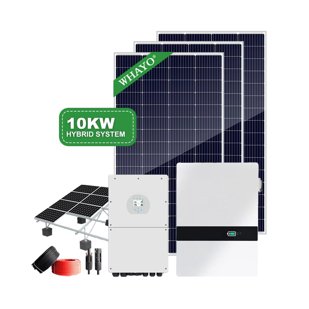 Deye 5kW 10kW 15kW Hybrid Sola - Solar Panel System 10Kw 评论和价格