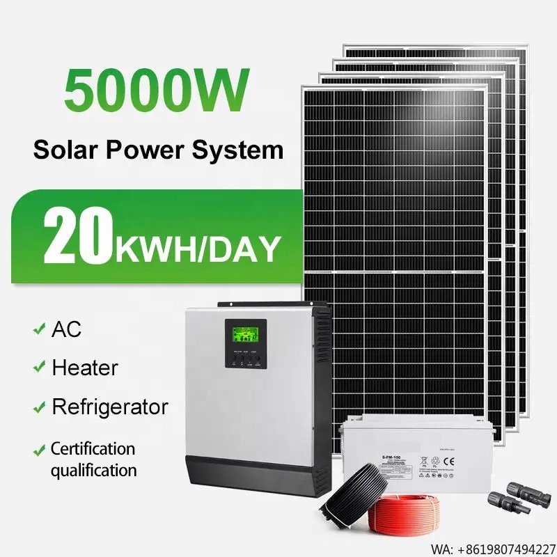 5kW 10kW 20kW Solar Power Syst - Solar Panel System 10Kw 评论和价格