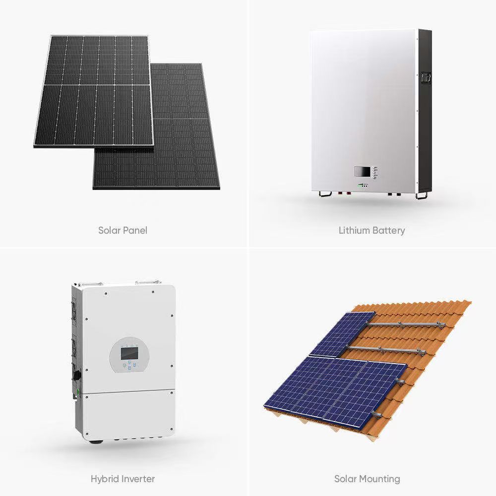 Complete Hybrid Solar Energy S - Solar Panel System 10Kw 评论和价格