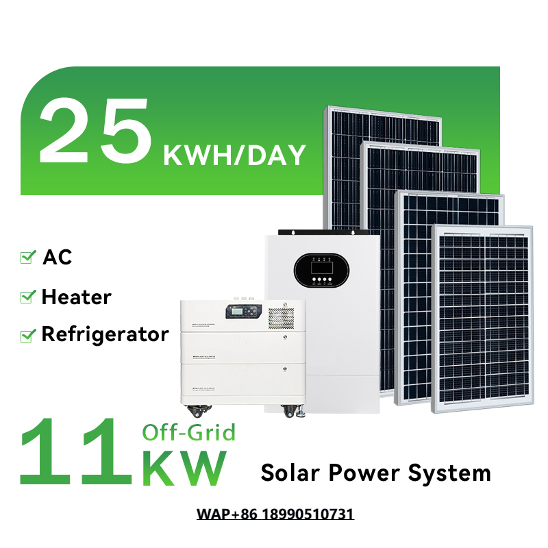 0ff Grid Hybrid 5KW 10KW 15KW  - Solar Panel System 10Kw 评论和价格