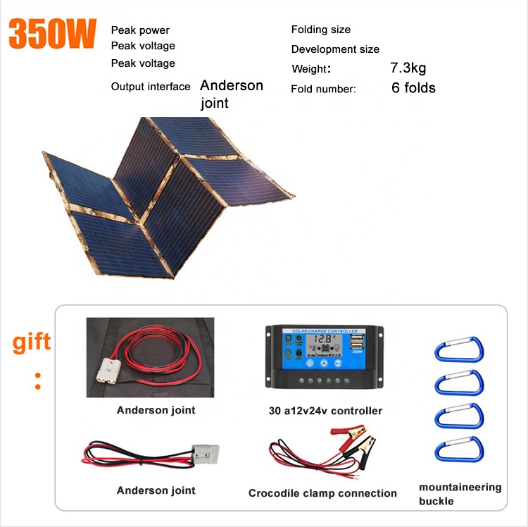 350W Flexible Monocrystalline  - Flexible Solar Panel 评论和价格