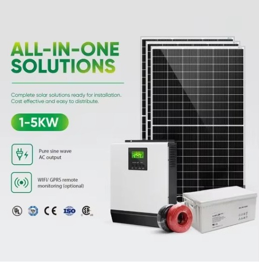 Complete Set Home Solar Energy - Solar Panel System 10Kw 评论和价格