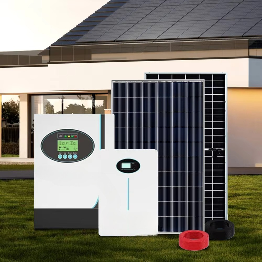 Off Grid Solar Panel System Co - Solar Panel System 10Kw 评论和价格