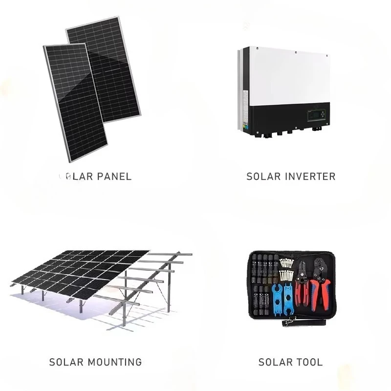 Smart Home Solar Kit 5KW 10KW  - Solar Panel System 10Kw 评论和价格