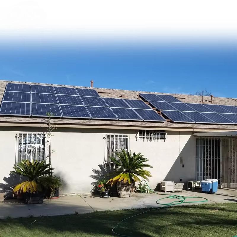 Smart Home Solar Kit 5KW 10KW  - Solar Panel System 10Kw 评论和价格