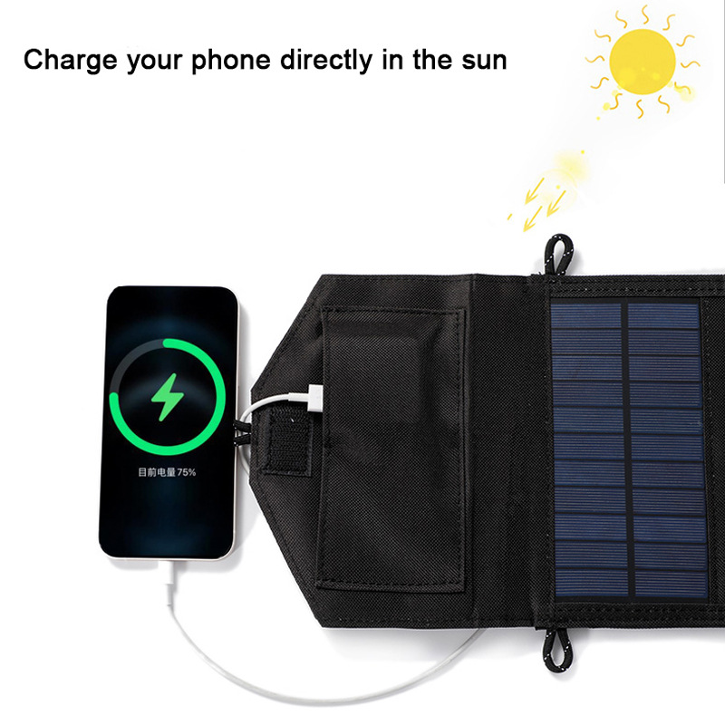 Outdoor Camping Hiking Foldabl - Flexible Solar Panel 评论和价格