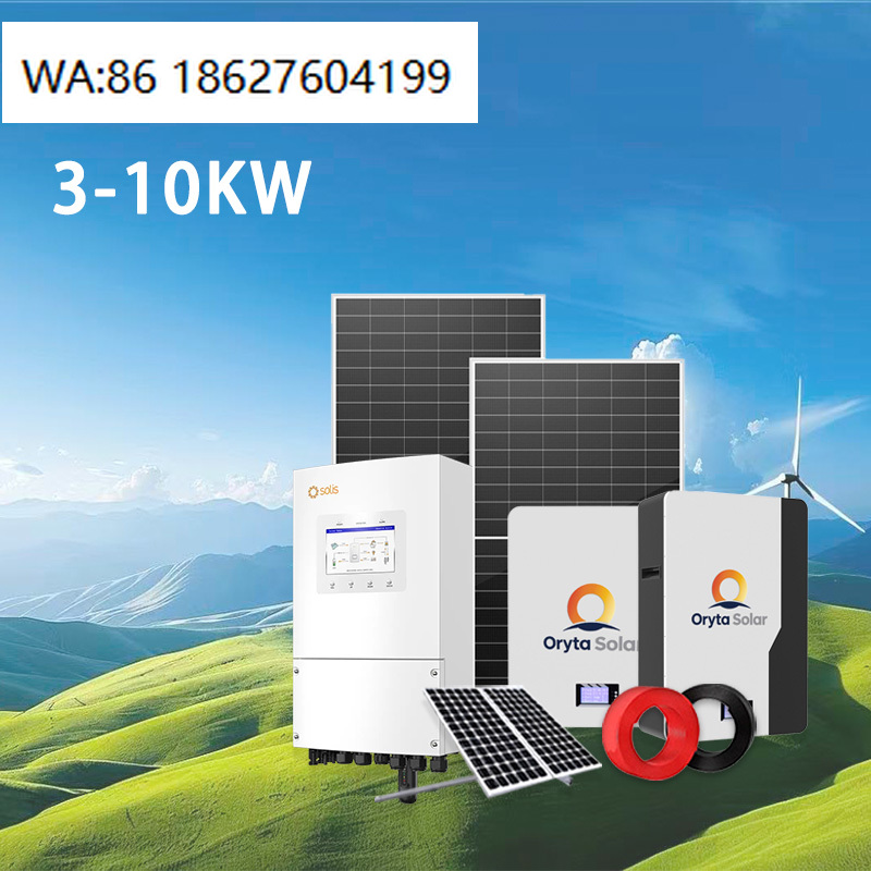 3KW-10KW Complete Off-Grid Hyb - Solar Panel System 10Kw 评论和价格