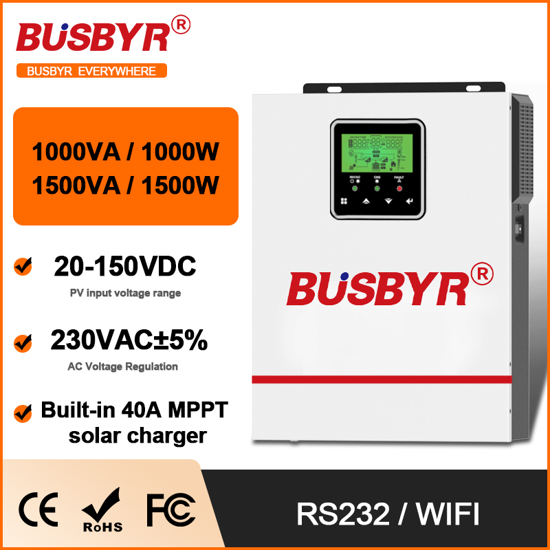 BUSBUR Hybrid Solar Inverter P - Flexible Solar Panel 评论和价格