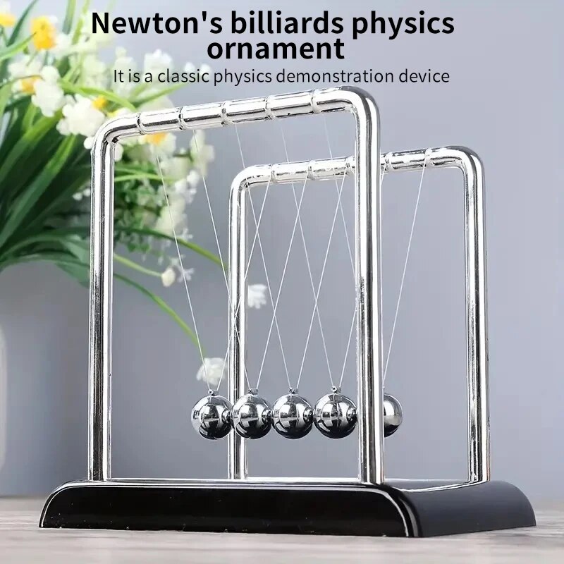 Newton Cradle Steel Balance Ba - Renewable Energy Lab 评论和价格