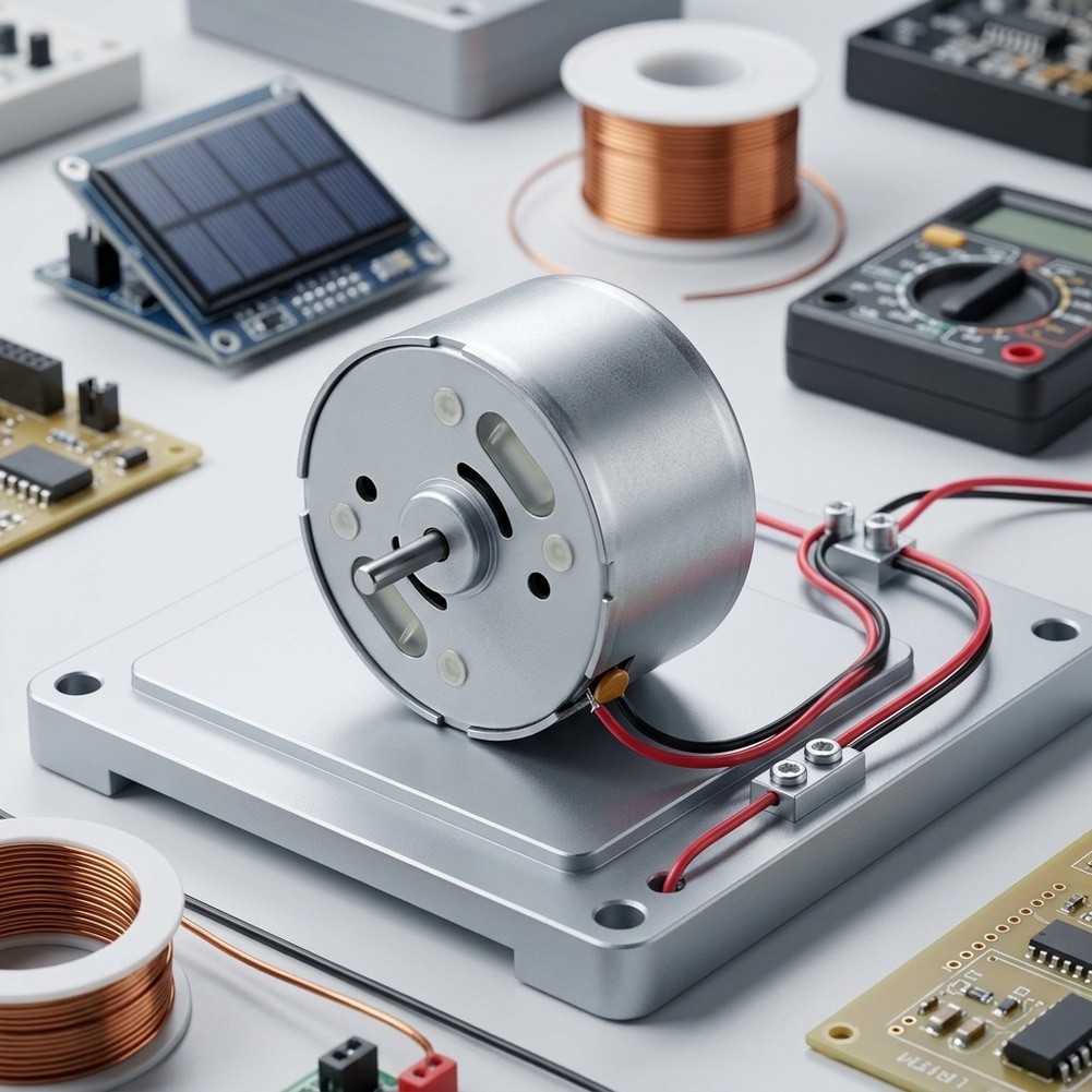 3V 4.5V 5V 6V DC Motor for Ren - Renewable Energy Lab 评论和价格