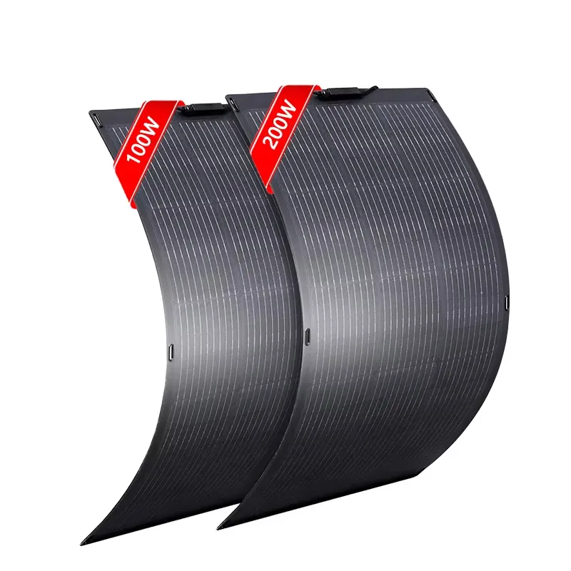 50W 100W 150W 200W Flexible So - Flexible Solar Panel 评论和价格