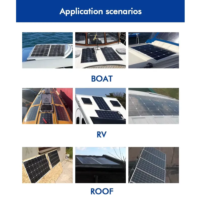50W 100W 150W 200W Flexible So - Flexible Solar Panel 评论和价格