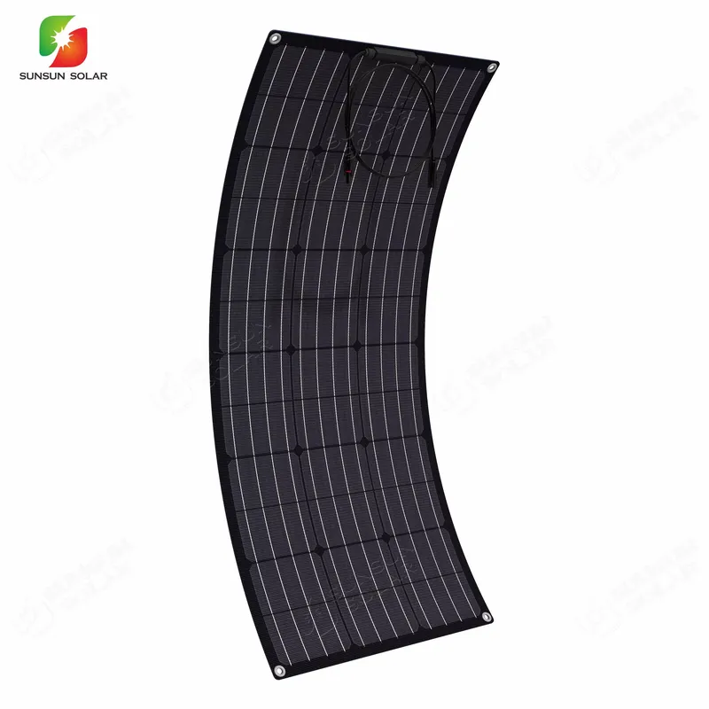 50W 100W 150W 200W Flexible So - Flexible Solar Panel 评论和价格