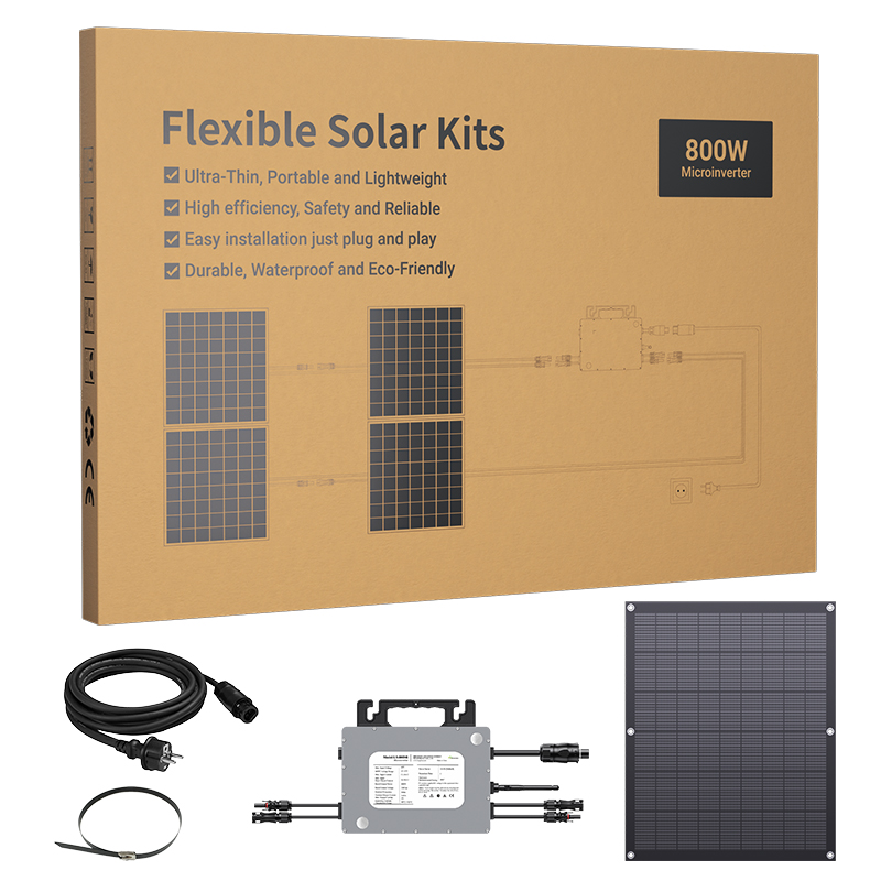 Flexible Solar Kit 800W Micro  - Flexible Solar Panel 评论和价格