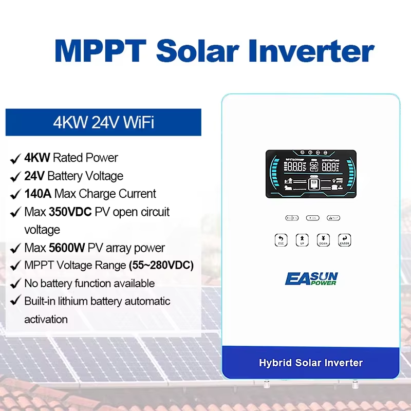 EASUN POWER Hybrid Solar Inver - Flexible Solar Panel 评论和价格